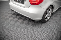 Mercedes A-Klass W176 2012-2015 Bakre Sidoextensions V.2 Maxton Design
